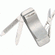 Hallmark Money Clip Folding Knife, Stainless Handle HM0003