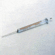 Hamilton Syringes for Agilent Technologies 7673A Autosampler, Hamilton 80389 Microliter Cemented Needle Syringes