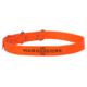 Hard Core Poly-Coated Dog Collar, Orange, 28in 04-200-0078