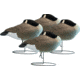 Hard Core Rugged Flocked FB Canada Sleeper - Flk Head, 4-pack, 01-100-0046