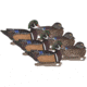 Hard Core Rugged Wood Duck, 6-pack, 01-204-0003