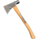 Hardcore Hammers Super Naturalist Hatchet, 6.5 axe head with 3.13 cutting edge., Hickory handle, 20SN017NC16