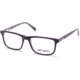 Harley Davidson Eyewear HD0133T Eyeglass Frames - Shiny Black Frame, Shiny Black Lenses, 47 mm Lens Diameter HD0133T47001