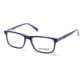 Harley Davidson Eyewear HD0133T Eyeglass Frames - Shiny Blue Frame, Shiny Blue Lenses, 47 mm Lens Diameter HD0133T47090
