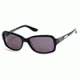 Harley Davidson Eyewear HD0300X Sunglasses - Shiny Black Frame Color, Smoke Lens Color