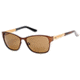 Harley Davidson Eyewear HD0301X Sunglasses - Matte Dark Brown Frame Color
