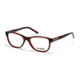 Harley Davidson Eyewear HD0539 Eyeglass Frames - Shiny Dark Brown Frame Color