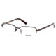 Harley Davidson Eyewear HD0734 Eyeglass Frames - Shiny Dark Brown Frame Color