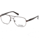 Harley Davidson Eyewear HD0783 Eyeglass Frames - Matte Dark Brown Frame Color, Matte Dark Brown Lens Color
