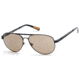 Harley Davidson Eyewear HD0898X Sunglasses - Matte Black Frame Color, Smoke Lens Color