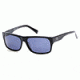 Harley Davidson Eyewear HD0905X Sunglasses - Shiny Black Frame Color, Blue Lens Color