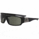 Harley Davidson Eyewear HD0912X Single Vision Prescription Sunglasses HD0912X6402A - Lens Diameter 64 mm, Frame Color Matte Black