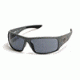Harley Davidson Eyewear HD0912X Sunglasses - Matte Dark Ruthenium Frame Color, Smoke Lens Color
