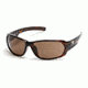 Harley Davidson Eyewear HD0913X Sunglasses - Dark Havana Frame Color, Brown Lens Color
