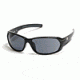 Harley Davidson Eyewear HD0913X Sunglasses - Shiny Black Frame Color, Smoke Lens Color