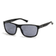 Harley Davidson Eyewear HD0915X Sunglasses - Matte Black Frame Color, Smoke Mirror Lens Color