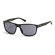 Harley Davidson Eyewear HD0915X Sunglasses - Shiny Dark Green Frame Color, Smoke Lens Color
