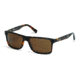 Harley Davidson Eyewear HD0918X Sunglasses - Dark Havana Frame, Brown Lenses, 57 mm Lens Diameter HD0918X5752E