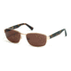 Harley Davidson Eyewear HD0919X Sunglasses - Gold Frame, Brown Lenses, 59 mm Lens Diameter HD0919X5932E