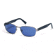 Harley Davidson Eyewear HD0919X Sunglasses - Matte Gunmetal Frame, Blue Lenses, 59 mm Lens Diameter HD0919X5909V