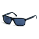 Harley Davidson Eyewear HD0920X Sunglasses - Matte Blue Frame, Smoke Lenses, 59 mm Lens Diameter HD0920X5991A