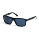 Harley Davidson Eyewear HD0920X Sunglasses - Shiny Black Frame, Smoke Lenses, 59 mm Lens Diameter HD0920X5901A