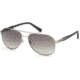 Harley Davidson Eyewear HD0933X Sunglasses - Matte Gunmetal Frame, Gradient Smoke Lenses, 60 mm Lens Diameter HD0933X6009B