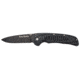 Harley Davidson Venom Folding Knife, Plain Edge, BK Blade 13175BK