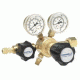 Harris Calorific High-Purity Single-Stage Gas Regulators, Brass 3001149