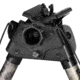 Harris Engineering Highlander Sporting BiPod with Hinged Base, 13.5-27 in, Kryptek, S-25C Camo