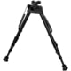 Harris Engineering Picatinny Sporting BiPod with Hinged Base, 13.5-27 in, Black, S-25CP