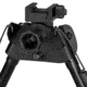 Harris Engineering Picatinny Sporting BiPod with Hinged Base, 9-13 in, Black, S-LP