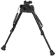 Harris Engineering Picatinny Sporting BiPod with Hinged Base, 9-13 in, Black, S-LP