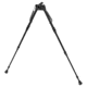 Harris Engineering S-25C M-LOK Bipod, Rotate, 13.5-27 in, Black, S-25C M-LOK