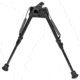 Harris Engineering S-L M-LOK Bipod, Rotate, 9-13 in, Black, S-L M-LOK