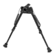 Harris Engineering S Series L2 M-LOK Bipod, Rotate Self Leveling, 9-13 in, Black, SL2MLOK