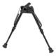 Harris Engineering S-LM M-LOK Bipod, Rotate Leg Notch, 9-13 in, Black, S-LM M-LOK