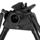 Harris Engineering Sporting BiPod Rotate Self Leveling with Hinged Base, 6-9 in, Black, S-BR2