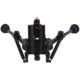 Harris Engineering Ultralight S Series Hinged Base 6-9 in. Bipod