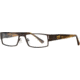 Hart Schaffner Marx HSM 747 SEHS 074700 Single Vision Prescription Eyewear - Brown SEHS 0747005345 BN