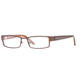 Hart Schaffner Marx HSM 750 SEHS 075000 Eyeglass Frames - Brown SEHS 0750005445 BN