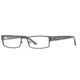 Hart Schaffner Marx HSM 750 SEHS 075000 Eyeglass Frames - Gunmetal SEHS 0750005445 GM