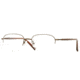 Hart Schaffner Marx HSM 810 SEHS 081000 Eyeglass Frames - Saddle SEHS 0810005340 BN
