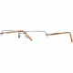 Hart Schaffner Marx HSM 813 SEHS 081300 Eyeglass Frames - Amber SEHS 0813005135 BN