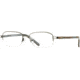 Hart Schaffner Marx HSM 814 SEHS 081400 Eyeglass Frames - Greystone SEHS 0814005240 SV