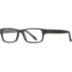 Hart Schaffner Marx HSM 922 SEHS092200 Eyeglass Frames - Black SEHS 0922005445 BK