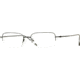 Hart Schaffner Marx HSM T-131 SEHS T13100 Eyeglass Frames - Black SEHS T131005745 BK