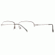 Hart Schaffner Marx HSM T-143 SEHS T14300 Eyeglass Frames - Gun SEHS T143005750 GM