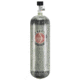 Hatsan TactAir Fill Tank w/ Valve and Fill Kit, 6.8L CF, Silver, Large, HA91026
