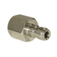 Hatsan TactAir PCP Fill Probe Male Foster Adapte, Silver, HA91061